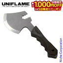 【5日は!枚数限定 最大1,000円OFFクーポン】ユニフレーム 燕三条乃斧 キャンプ 焚き火 たき火 焚火 薪 おの アウトドア 軽量 コンパクト 燕三条