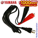 【15日は!枚数限定 最大1,000円OFFクーポン】ヤマハ 充電コード