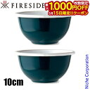【15日は!枚数限定 最大1,000円OFFクーポン】ファイヤーサイド 琺瑯ボウル10cm 青 2個セット テーブルウェア 食器 ほうろう ホーロー ホウロウ ...