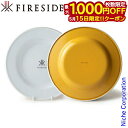 【15日は!枚数限定 最大1,000円OFFクーポン】ファイヤーサイド 琺瑯ディッシュプレート 黄 2個セット テーブルウェア 食器 ほうろう ホーロー ホウロ...