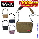 【25日は!枚数限定 最大1,000円OFFクーポン】ナンガ ヒノックサコッシュ NW2421-3A300-A アウトドア バッグ 肩掛け NANGA ショルダ...