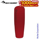 【18・20日は!枚数限定 最大1,000円OFFクーポン】シー トゥ サミット コンフォートプラスS.I.マット ラージ ST81070-001 インフレータ...