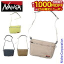 【25日は!枚数限定 最大1,000円OFFクーポン】ナンガ ヒノックサコッシュ NANGA NA2441-3A100-A HINOC アウトドア サコッシュ バッグ キャンプ 難燃 nocu 注目商品