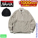 【5日は!枚数限定 最大1,000円OFFクーポン】ナンガ ソフトダウンバーシティブルゾン ユニセックス N2500-0J001A アウトドア ウェア アウター ユニセックス NANGA 上着 ブルゾン