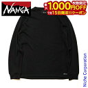 【15日は!枚数限定 最大1,000円OFFクーポン】ナンガ インナー メリノウール ベースレイヤー ロングスリーブトップ NANGA NW2341-1J508 アンダーウェア アウトドア 下着 キャンプ ウェア 長袖 長そで