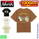 【15日は!枚数限定 最大1,000円OFFクーポン】ナンガ エコハイブリッド キャンピングマナーズ ペグアンドロープティー ユニセックス NW2411-1G802-A アウトドア ウェア トップス ユニセックス NANGA カットソー Tシャツ