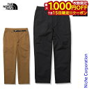 【15日は!枚数限定 最大1,000円OFFクーポン】ザ・ノース・フェイス ファイヤーフライ ベイカーパンツ メンズ NB82137 ウェア パンツ コーデュラ...