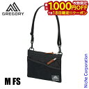 【18日は!枚数限定 最大1,000円OFFクーポン】グレゴリー ショルダーバッグ クラシックサコッシュM FS ブラック 1425631041 2L