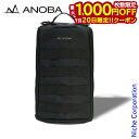 【20日は!枚数限定 最大1,000円OFFクーポン】ANOBA(アノバ) オイルランタンダストバッグ ブラックエディション AN078 バッグ 収納ケース 注目商品