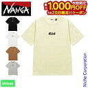 【20日は!枚数限定 最大1,000円OFFクーポン】ナンガ Tシャツ エコハイブリッド MTロゴティー NW2211-1G208 NW2211-1G208 ウェア トップス Tシャツ NANGA ロゴTシャツ アウトドア ユニセックス NANGA カットソー Tシャツ