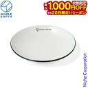 【20日は!枚数限定 最大1,000円OFFクーポン】ホールアース スリークプレート WE2MDJ41-WHT アウトドア キャンプ 食器 ディッシュ テーブルウェア 皿 プレート 電子レンジ 食洗機 日本製 nocu 注目商品