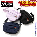 【5日は!枚数限定 最大1,000円OFFクーポン】ナンガ コーデュラ ファブリック ショルダーバッグ NANGA OA2423-3E502-D アウトドア バッグ キャンプ 肩掛け ポーチ
