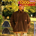 【10日は!枚数限定 最大1,000円OFFクーポン】grn outdoor アウター HIASOBI リラックス ベア プルオーバー GO2237Q ウェア アウトドア フリース キャンプ トップス nocu