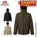 【10日は!枚数限定 最大1,000円OFFクーポン】マウンテンイクイップメント アウター クラシック ライニング ジャケット 427122 ウェア 撥水 ボアフリース 裏ボア パーカー nocu