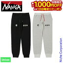 【10日は!枚数限定 最大1,000円OFFクーポン】ナンガ タコマフジレコード ビッグフットサーベイ プロジェクト ロゴ スウェットパンツ NANGA CW2441-1I005-Z アウトドア ウェア ズボン ボトムス ユニセックス