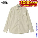 【10日は!枚数限定 最大1,000円OFFクーポン】ザ・ノース・フェイス ロングスリーブヌプシシャツ NR11961 アウトドア ウェア トップス 長袖 シャツ ボタンダウン 春 夏