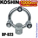 【25日は!枚数限定 最大1,000円OFFクーポン】工進 DP-023 多頭噴霧ノズル 丸三頭口噴口(六角ステ入) 00108823 噴霧器 噴霧 先