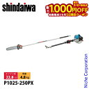 【5日は!枚数限定 最大1,000円OFFクーポン】新ダイワ エンジン 高枝プルーナ P1025-250PX 工具 試運転済 始動稼働確認済 高枝 チェーンソー チェンソー