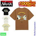 【10日は!枚数限定 最大1,000円OFFクーポン】ナンガ エコハイブリッド キャンピングマナーズ ペグアンドロープティー ユニセックス NW2411-1G802-A アウトドア ウェア トップス ユニセックス NANGA カットソー Tシャツ 注目商品 nocu