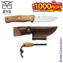 【10日は!枚数限定 最大1,000円OFFクーポン】OYO(オヨ) アムンセンナイフ ファイヤースターター付 OY317 アウトドア キャンプ ブッシュクラフ...