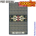 【10日は!枚数限定 最大1,000円OFFクーポン】POST GENERAL(ポストジェネラル) トゥーゴーラグ トライブブラック 982040002 キャンプ用品 アウトドア インテリア レジャーシート マット 注目商品 nocu