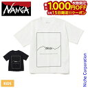 【15日は!枚数限定 最大1,000円OFFクーポン】ナンガ ドライミックス キッズフレームロゴTシャツ N2504-6M525A アウトドア ウェア トップス キッズ NANGA nocu
