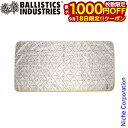 【18日は!枚数限定 最大1,000円OFFクーポン】バリスティクス JM シート BSPC-JM04-BG ジェリー鵜飼 防水 グラウンドシート アウトドア グランドシート キャンプ レジャーシート
