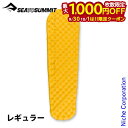 【9月30日・10月1日は!枚数限定 最大1,000円OFFクーポン】シートゥサミット ( SEA TO SUMMIT ) ウルトラライトマット レギュラー キャンプ マット アウトドア エアーマット 空気 布団 来客用 新生活