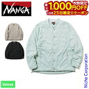 【25日は!枚数限定 最大1,000円OFFクーポン】ナンガ ノーカラーソフトダウンカーディガン ユニセックス N2500-0E004A アウトドア ウェア ア...