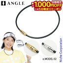 【5日は!枚数限定 最大1,000円OFFクーポン】アングル 磁気ネックレス 医療機器 e.モデル02 ネックレス AE02N 正規販売店 アクセサリー プレゼント ギフト 血行改善 肩こり