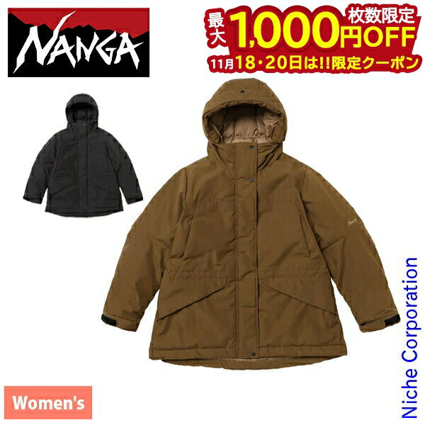 【18・20日は！枚数限定 最大1,000円OFFクーポン】ナンガ ヒノック ダウンジャケット ウィ