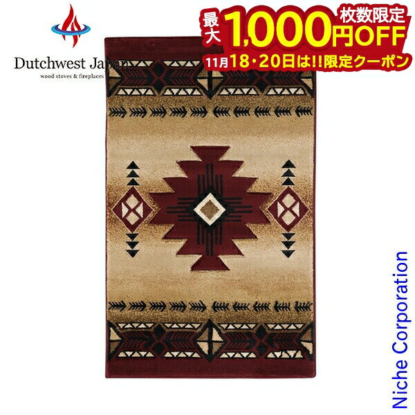 【18・20日は！枚数限定 最大1,000円OFFクーポン】ハースラグ フラッグスタッフ ( ハースラグ ) [ UW27..