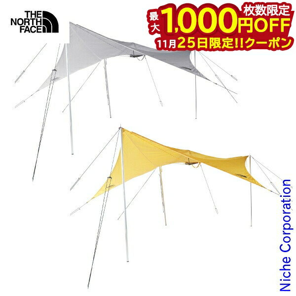 【25日は！枚数限定 最大1,000円OFFクーポン】ザ・ノース・フェイス スタープ 5 NV22312 アウトドア タ..