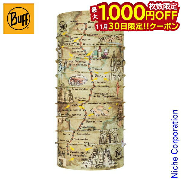 【30日は!枚数限定 最大1,000円OFFクーポン】BUFF EL CAMINO COOLNET UV+ GEO TOPICS MULTI 390851 バフ...