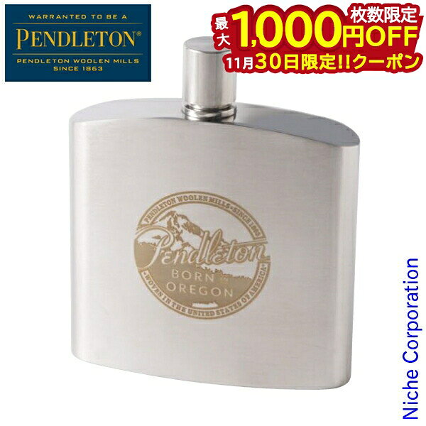 【30日は！枚数限定 最大1,000円OFFクーポン】ペンドルトン ウィスキーボトル 19802140099000 テーブル..