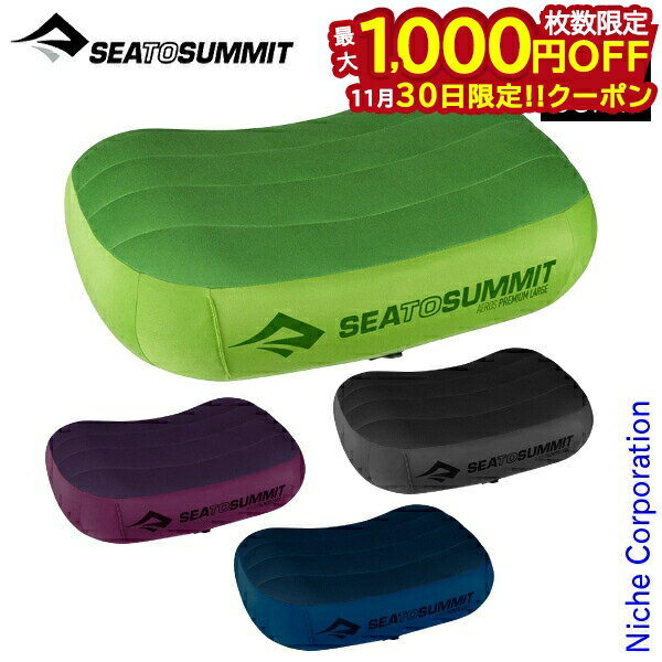 【30日は！枚数限定 最大1,000円OFFクーポン】シートゥーサミット エアロプレミアムピロー ラージ ST81..