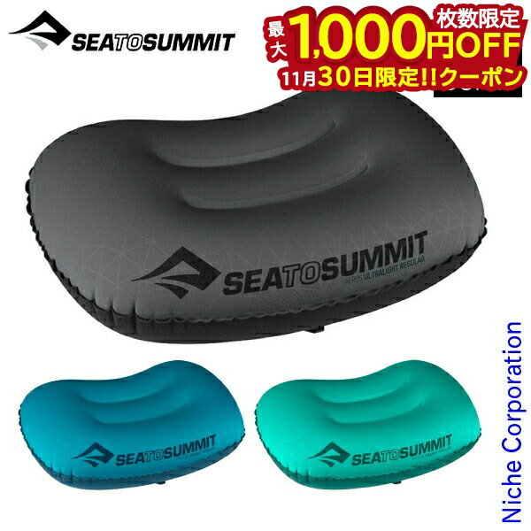 【30日は！枚数限定 最大1,000円OFFクーポン】シートゥーサミット エアロウルトラライトピロー レギュ..