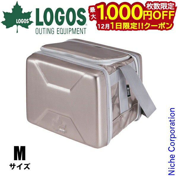 【1日は！枚数限定 最大1,000円OFFクーポン】ロゴス クーラーボックス ハイパー氷点下クーラー M アウ..