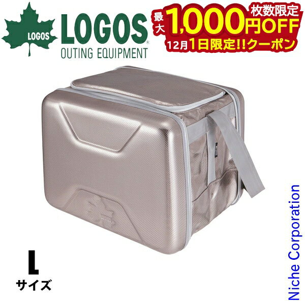 【1日は！枚数限定 最大1,000円OFFクーポン】ロゴス クーラーボックス ハイパー氷点下クーラー L 81670..