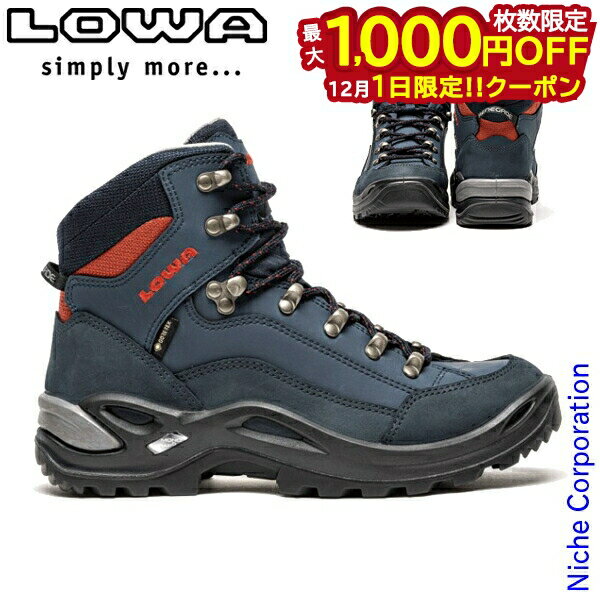 楽天ニッチ・リッチ・キャッチ【1日は！枚数限定 最大1,000円OFFクーポン】ローバー トレッキングシューズ レネゲードX GT MID Ws ウィメンズ L520807 アウトドア ウェア 登山靴 山登り 防水 登山 ブーツ 注目商品