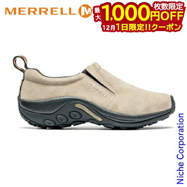 楽天ニッチ・リッチ・キャッチ【1日は！枚数限定 最大1,000円OFFクーポン】ジャングルモック メンズ トープ MERRELL メレル J60801 モックシューズ アウトドア スリッポン キャンプ 靴 軽量 シューズ タウンユース カジュアル nocu 注目商品