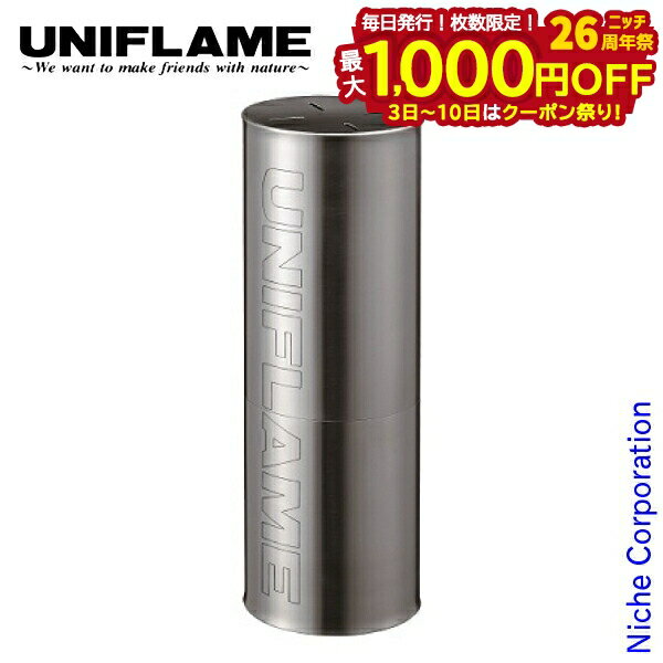 【3日〜クーポン祭！枚数限定 毎日最大1,000円OFF】ユニフレーム fanカトラリーケース キャンプ 食器 ..