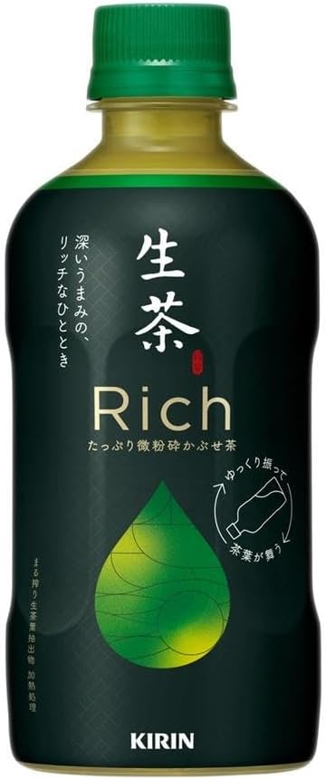 キリン 生茶 リッチ 400ml×1ケース(24本入)(4.0)