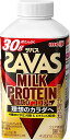 【冷蔵】明治乳業 ザバス ミルクプロテイン 脂肪0 ココア味 430mlx10本