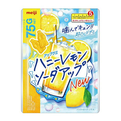 Rakuten - 【冷蔵】明治 「ハニーレモンソーダアップ」75g X1箱(7袋)