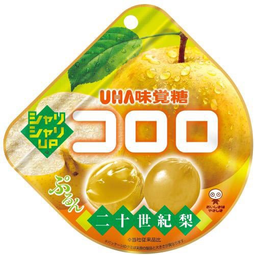 UHA味覚糖 コロロ 二十世紀梨 x6袋(1箱)
