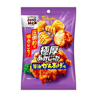 東ハト 極厚あみじゃが 醤油からあげ味 x1箱(12袋)