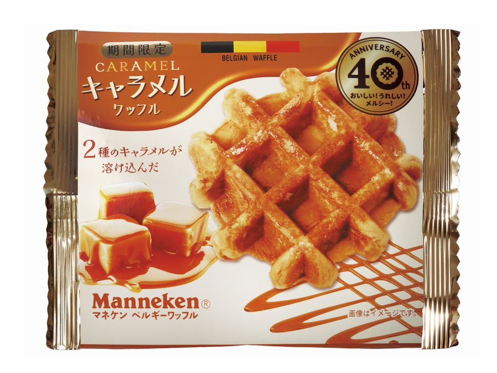 ローゼン マネケン キャラメルワッフル x6袋