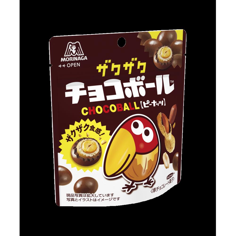 【冷蔵発送】森永 ザクザクチョコボール＜ピーナッツ＞x1箱(10袋)