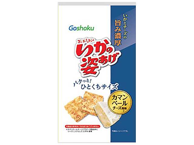 いかの旨みを活かし、カマンベールの風味を強めた濃厚な味わいです